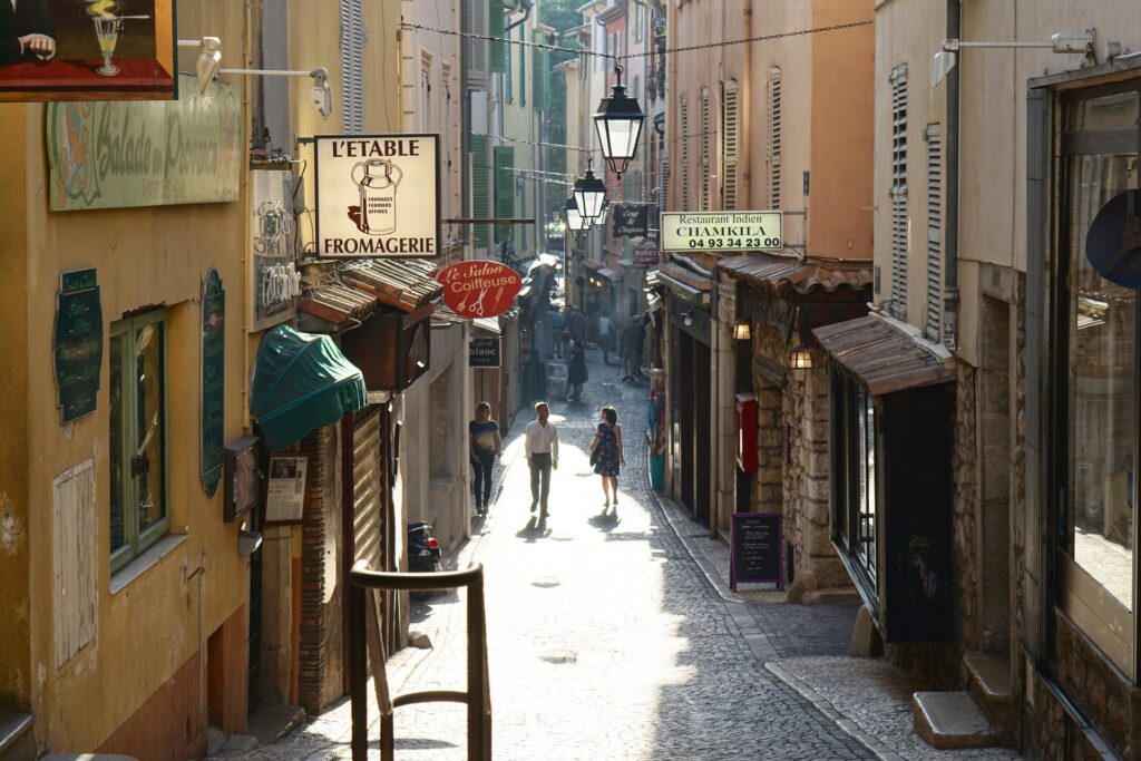 Picture of Lyon old city center